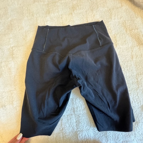 Nike Women's Black Bike Shorts - Picture 2 of 3